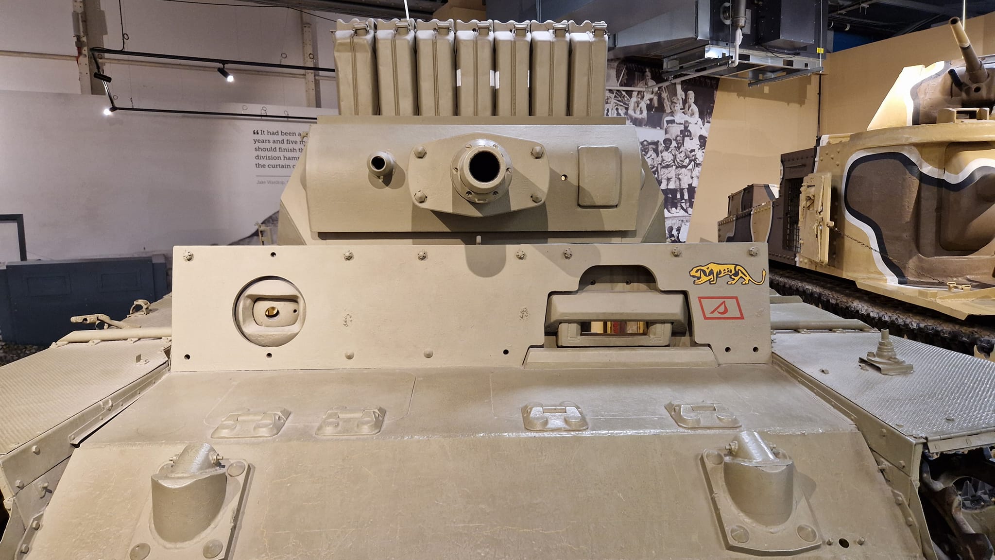 Pz.Kpfw. III Ausf.N (Fgst.Nr.74961)(ex.L) DAK, s.Pz.Abt.501, Bovington 2024 a (photo.Craig Moore).jpg